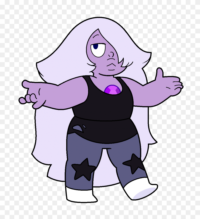1000x1100 Image - Amethyst PNG