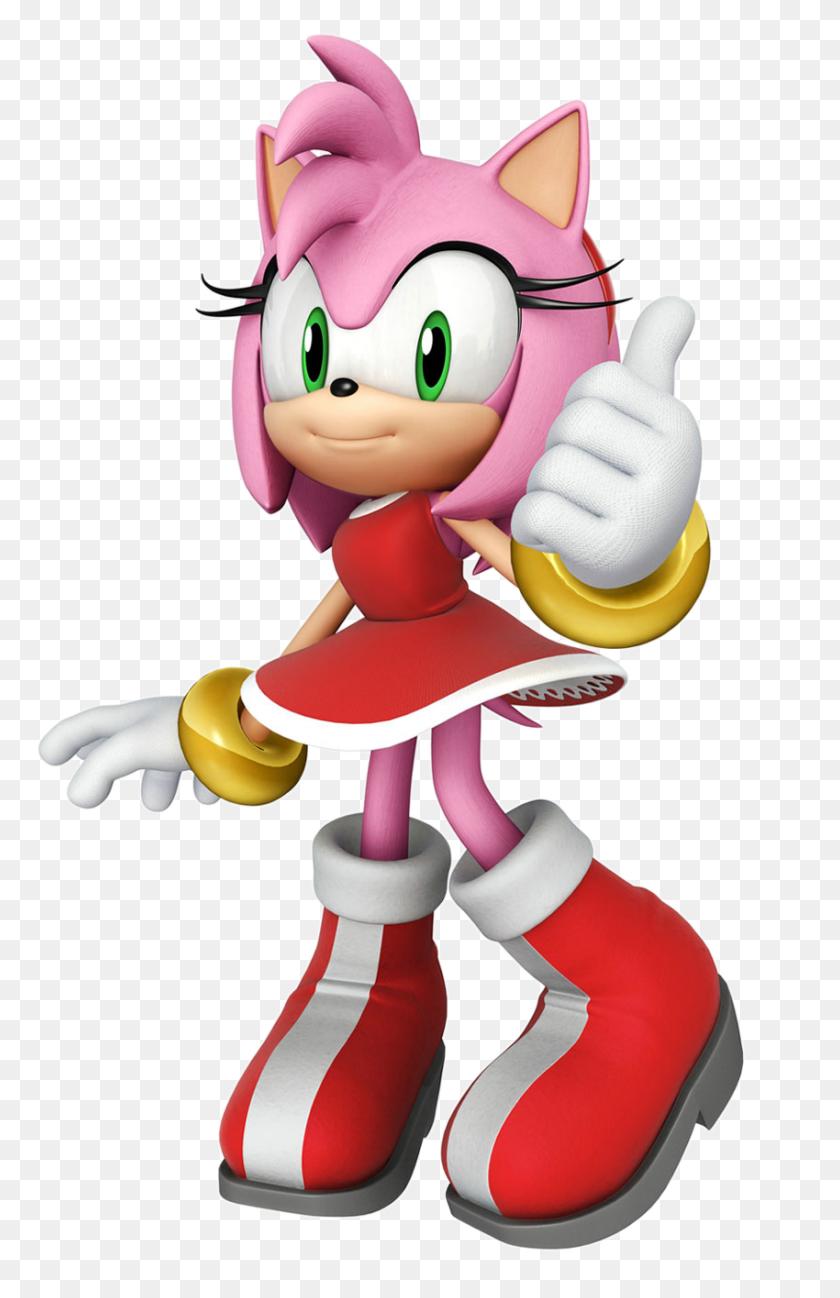 850x1350 Image - Amy Rose PNG