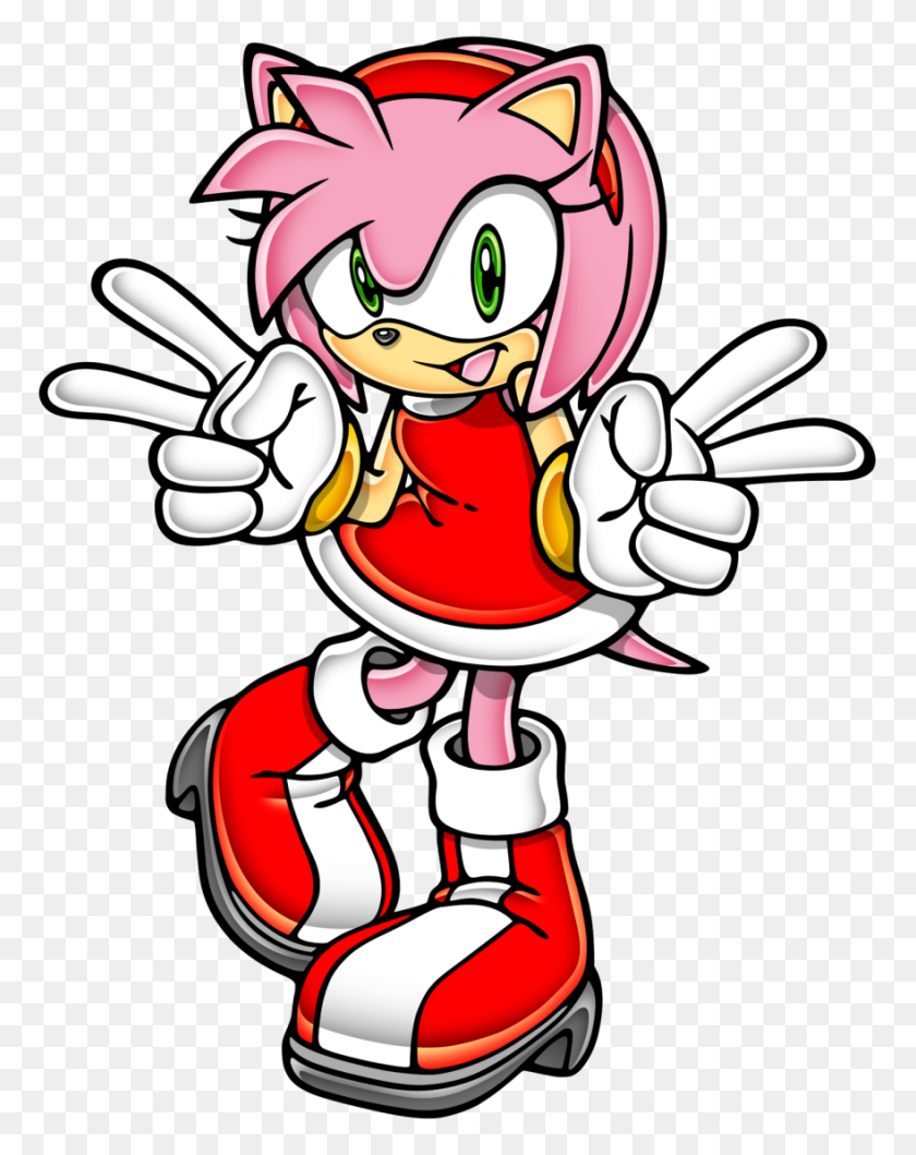 880x1128 Image - Amy Rose PNG