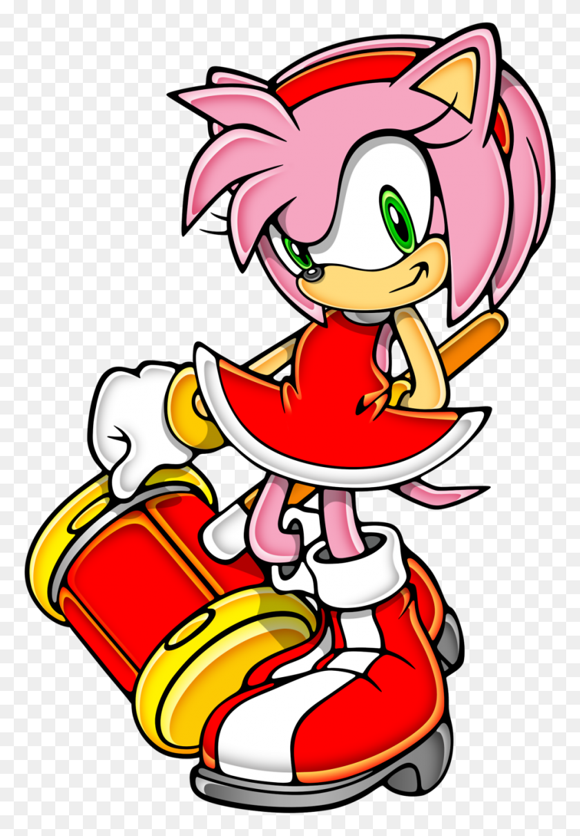 944x1392 Image - Amy Rose PNG