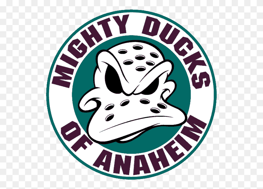 545x545 Image - Anaheim Ducks Logo PNG