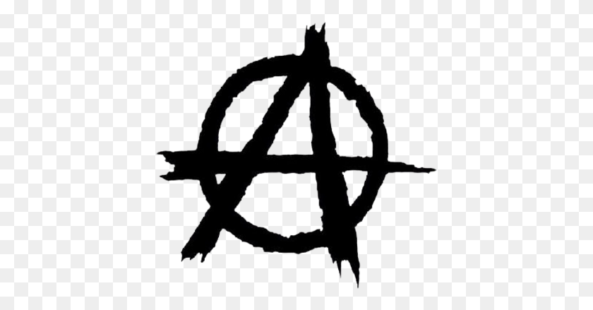 400x379 Image - Anarchy Logo PNG