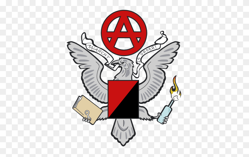 400x470 Image - Anarchy Logo PNG
