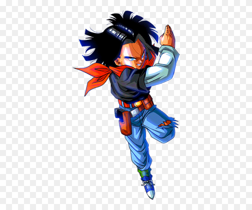 373x640 Imagen - Android 17 Png