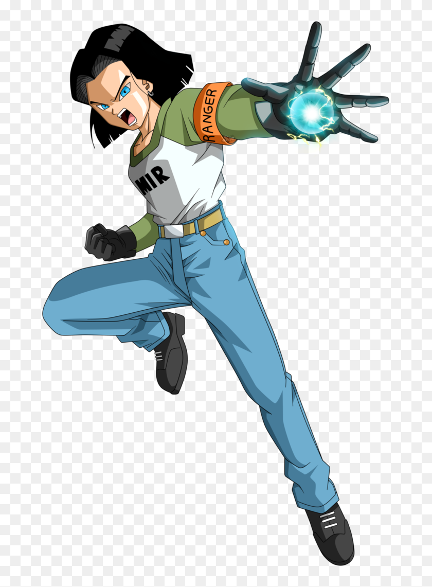 739x1081 Imagen - Android 17 Png