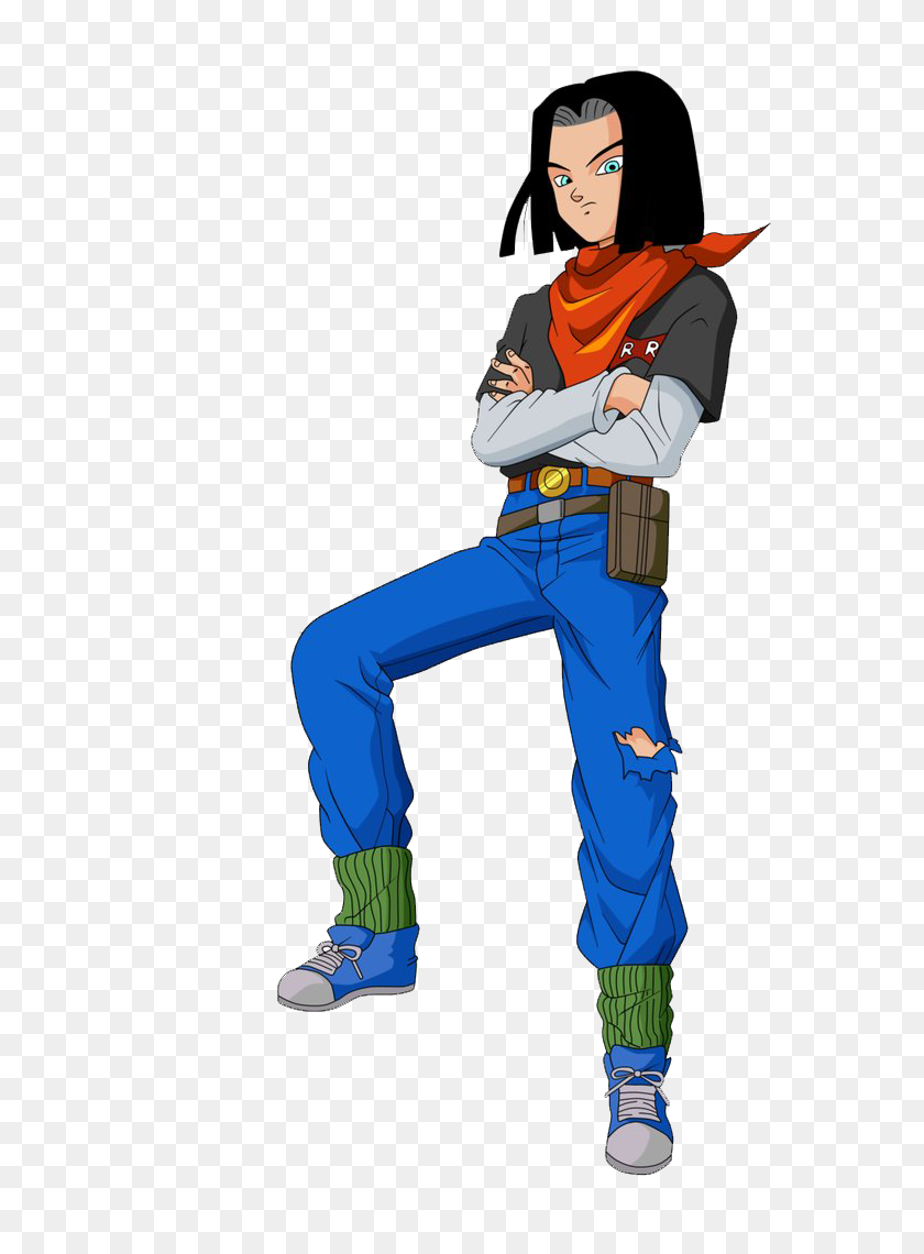 739x1080 Imagen - Android 17 Png