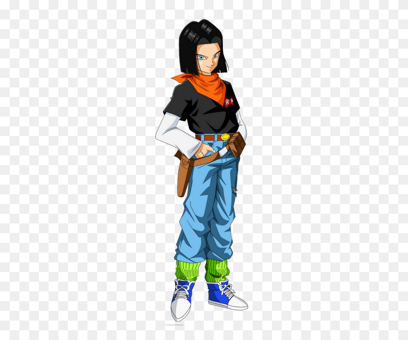 383x640 Imagen - Android 17 Png