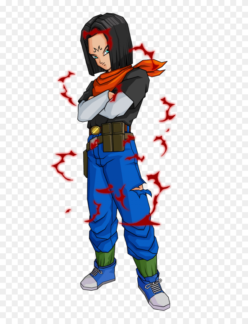 900x1200 Image - Android 17 PNG
