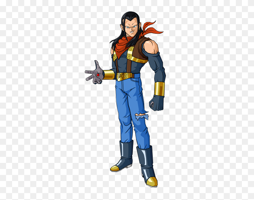 300x603 Imagen - Android 17 Png