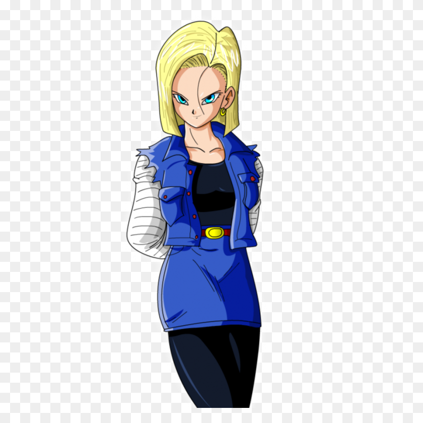 894x894 Image - Android 21 PNG