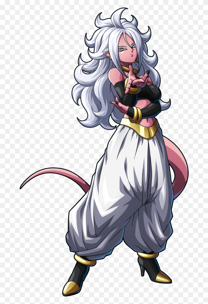 684x1167 Imagen - Android 21 Png