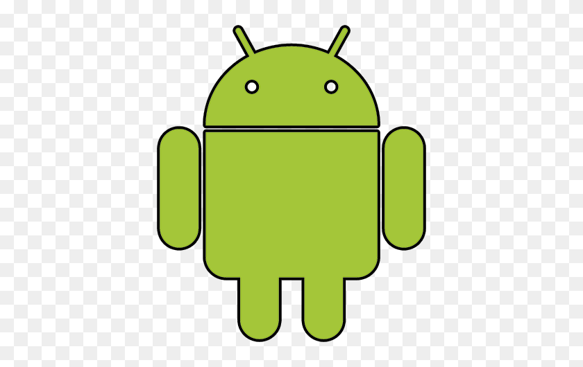 400x470 Image - Android Logo PNG