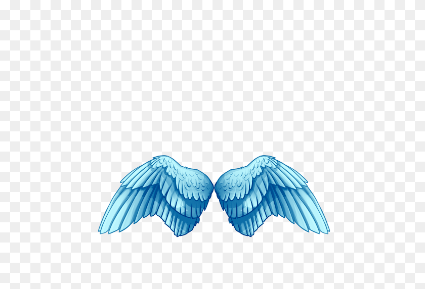 512x512 Image - Angel Wings PNG