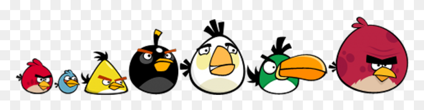 960x196 Image - Angry Birds PNG