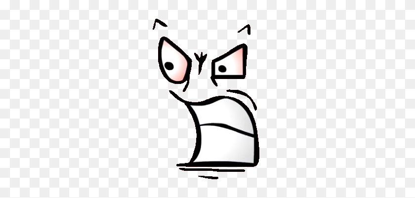 231x341 Image - Angry Face PNG
