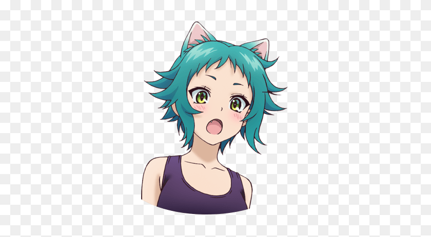 361x403 Image - Anime Face PNG