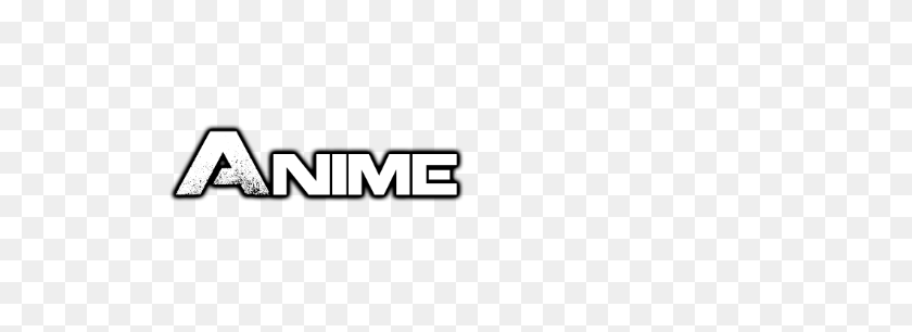 555x246 Image - Anime Logo PNG