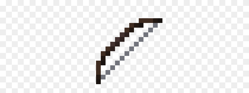 256x256 Image - Minecraft Bow PNG