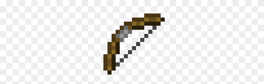 208x208 Image - Minecraft Bow PNG