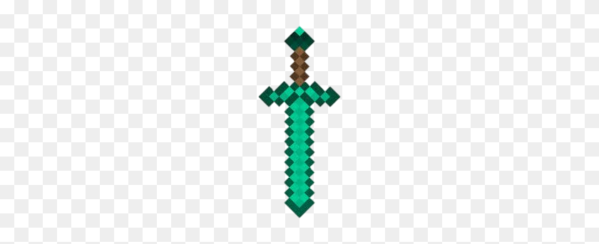 178x283 Image - Minecraft Diamond Sword PNG