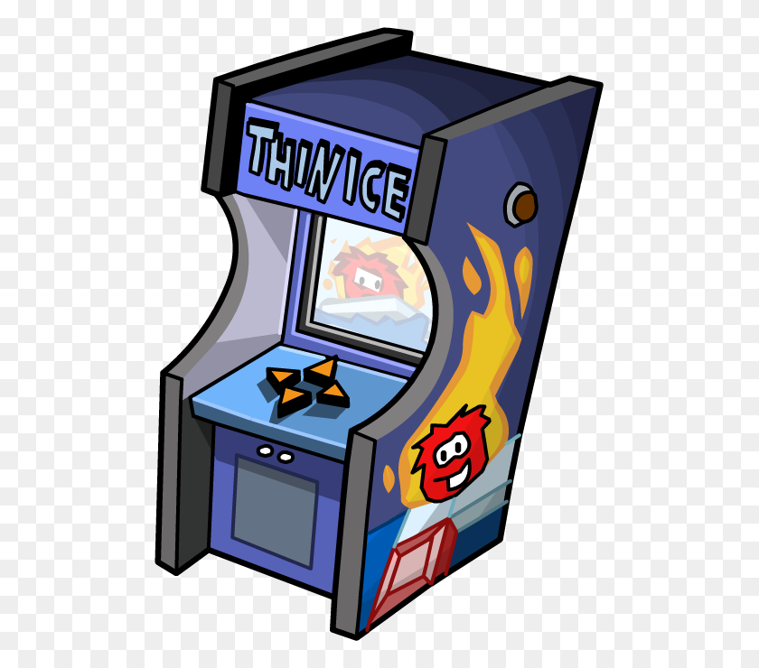 497x680 Imagen - Máquina Arcade Png