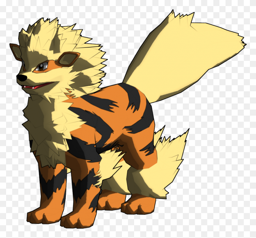 915x847 Image - Arcanine PNG