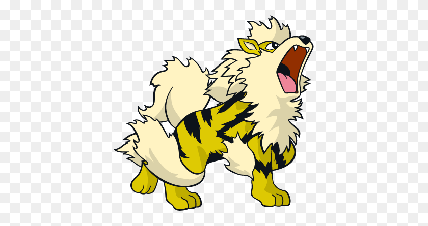 393x385 Image - Arcanine PNG