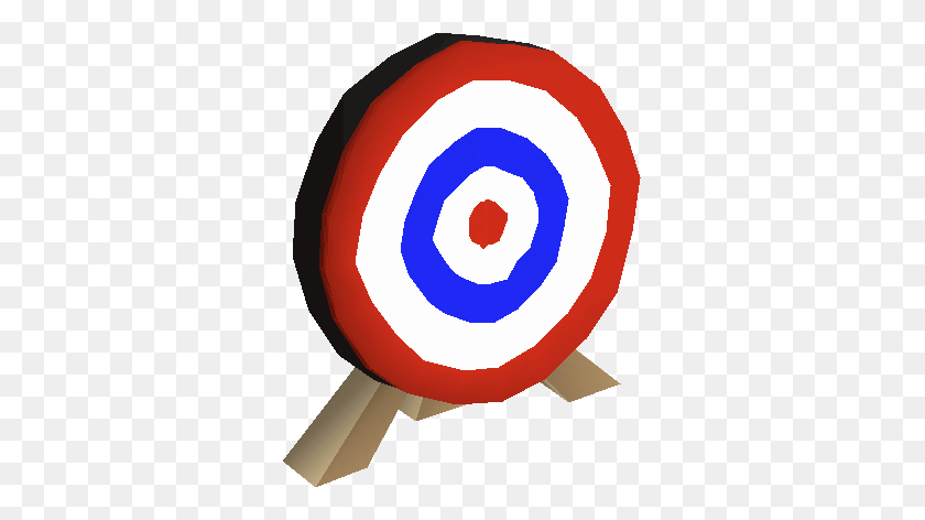 325x412 Image - Archery Target Clipart