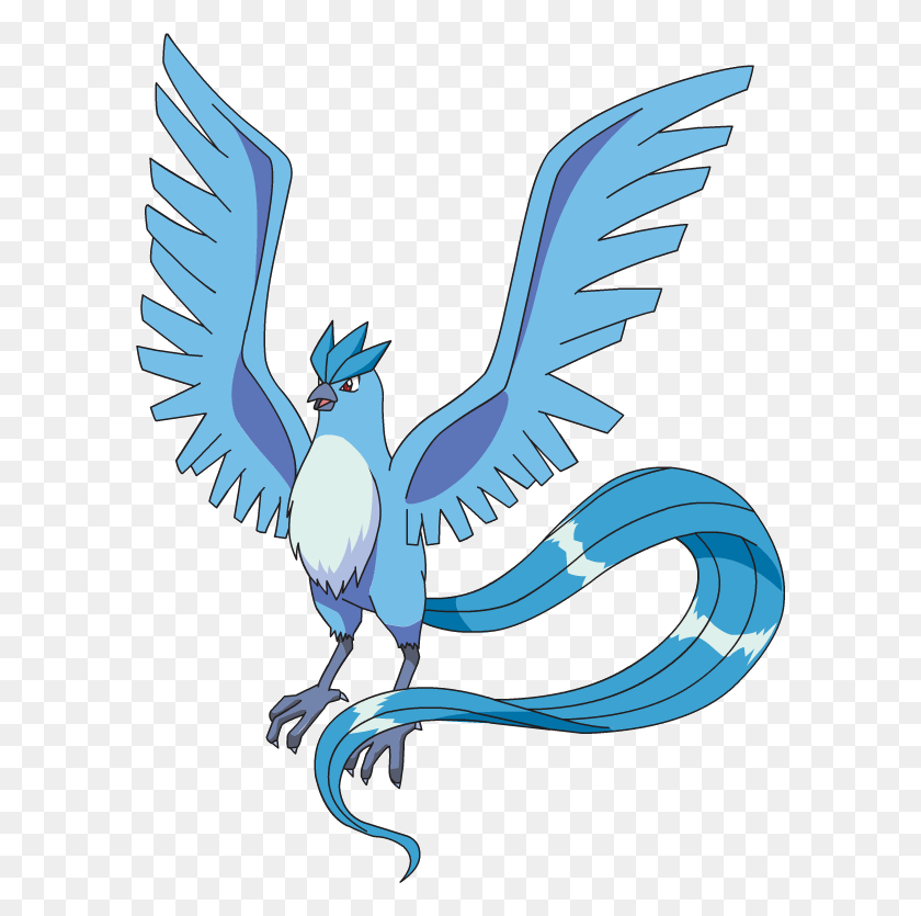 592x775 Image - Articuno PNG