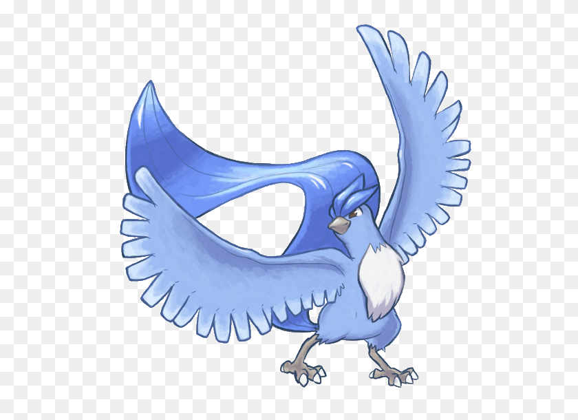 550x550 Image - Articuno PNG
