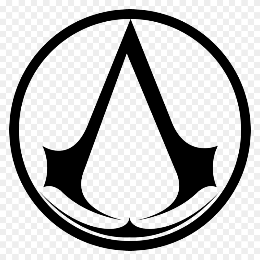 800x800 Imagen - Assassins Creed Logo Png