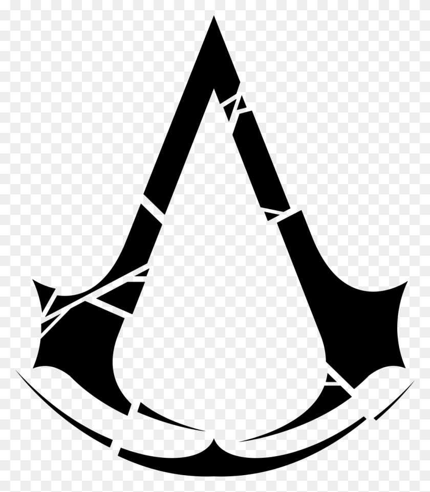 1035x1197 Image - Assassins Creed Logo PNG