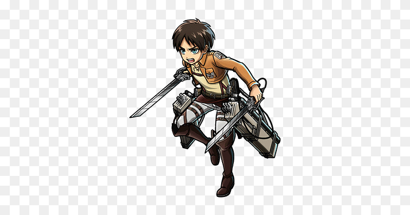 380x380 Image - Attack On Titan PNG