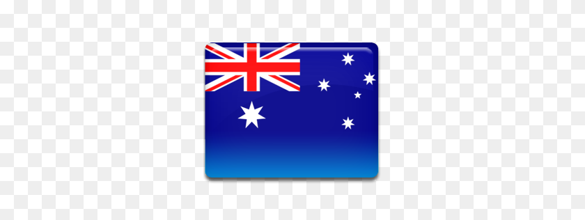 256x256 Image - Australia Flag PNG