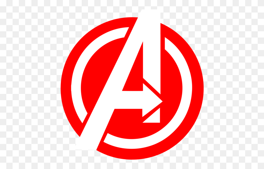 480x480 Image - Avengers Logo PNG