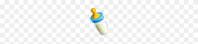 128x128 Image - Baby Bottle PNG