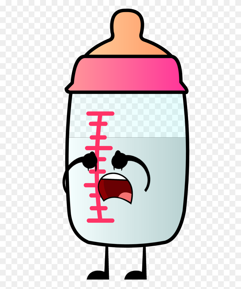 481x947 Image - Baby Bottle PNG