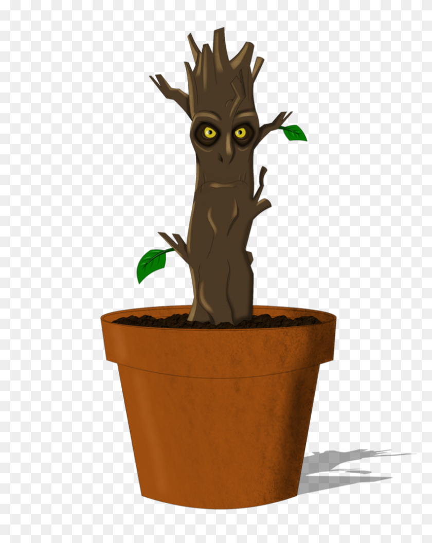 791x1011 Image - Baby Groot PNG