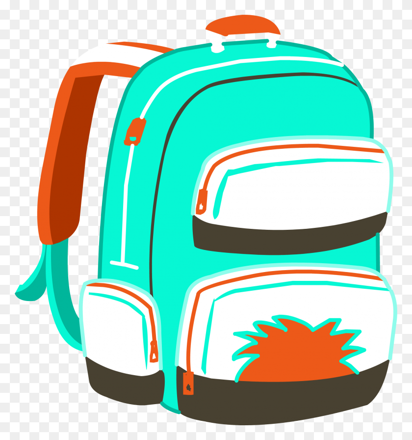 1994x2138 Image - Backpack Clipart PNG
