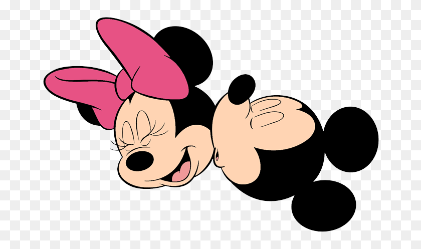 676x437 Imagen - Orejas De Minnie Mouse Png