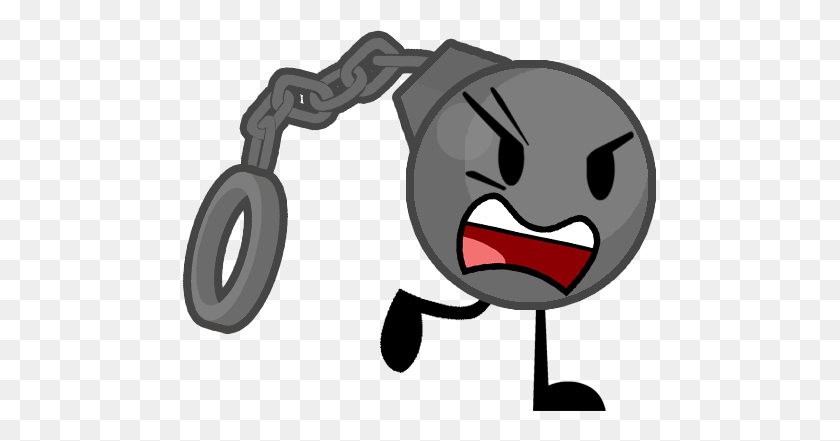 475x381 Image - Ball And Chain PNG