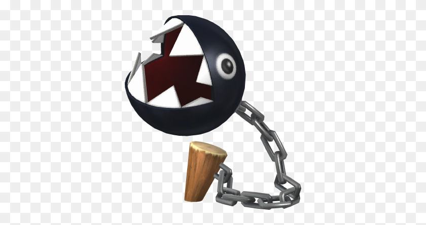 348x384 Image - Ball And Chain PNG