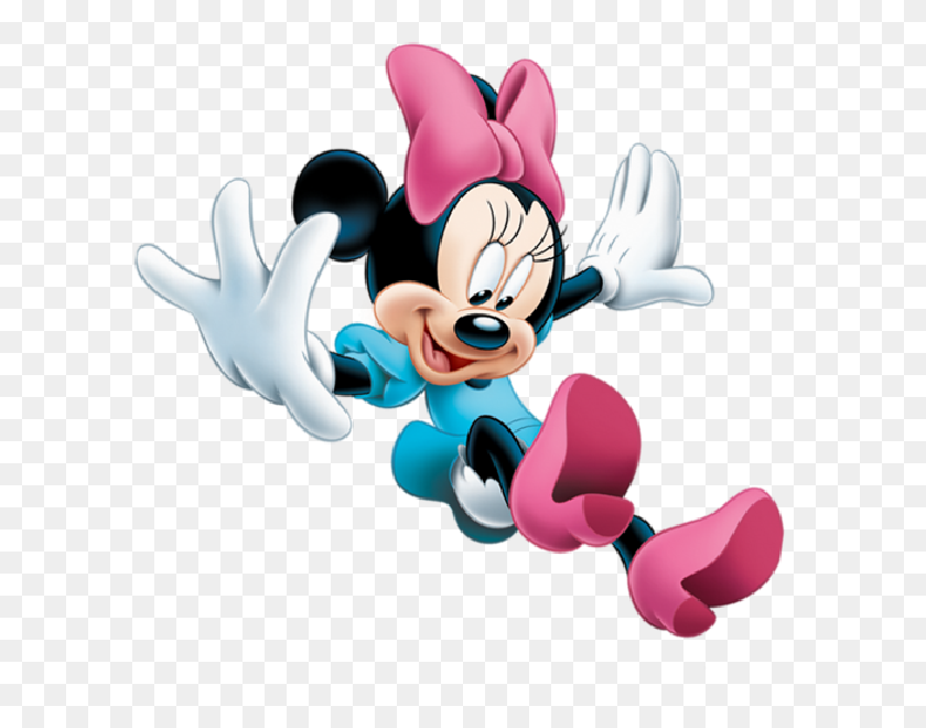 600x600 Image - Minnie Mouse PNG