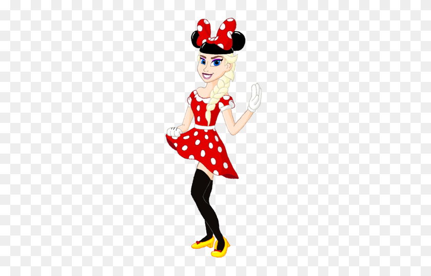 210x479 Image - Minnie Mouse PNG