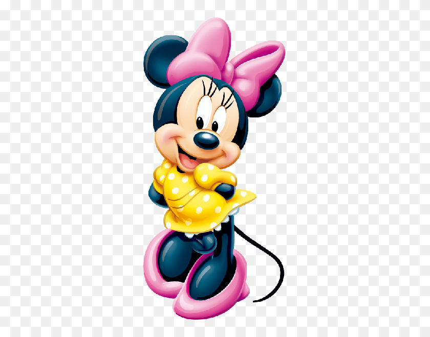 400x600 Imagen - Minnie Mouse Png