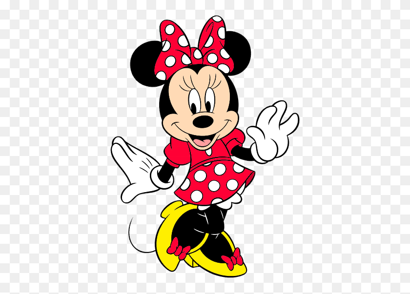 391x543 Imagen - Minnie Mouse Png