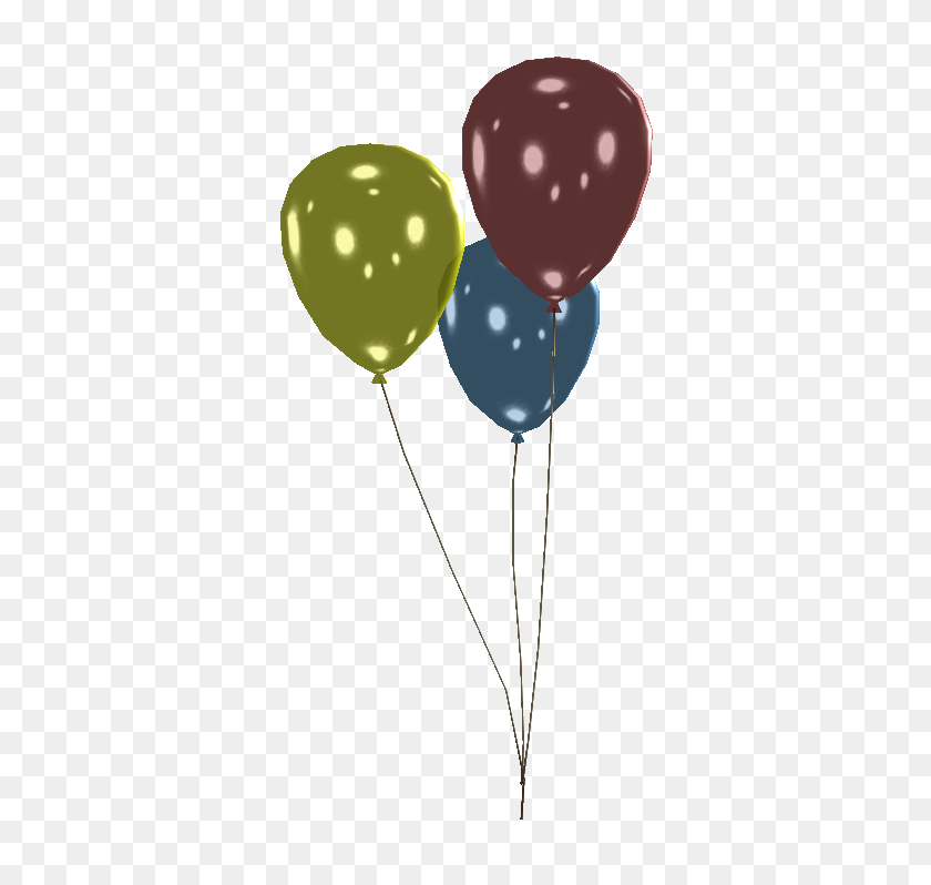 381x738 Image - Balloon PNG