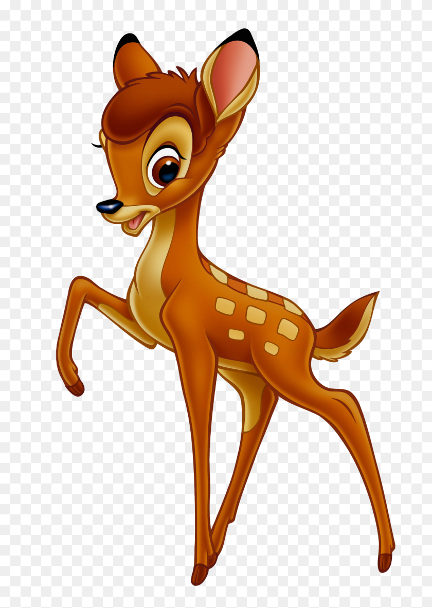 1142x1643 Image - Bambi PNG