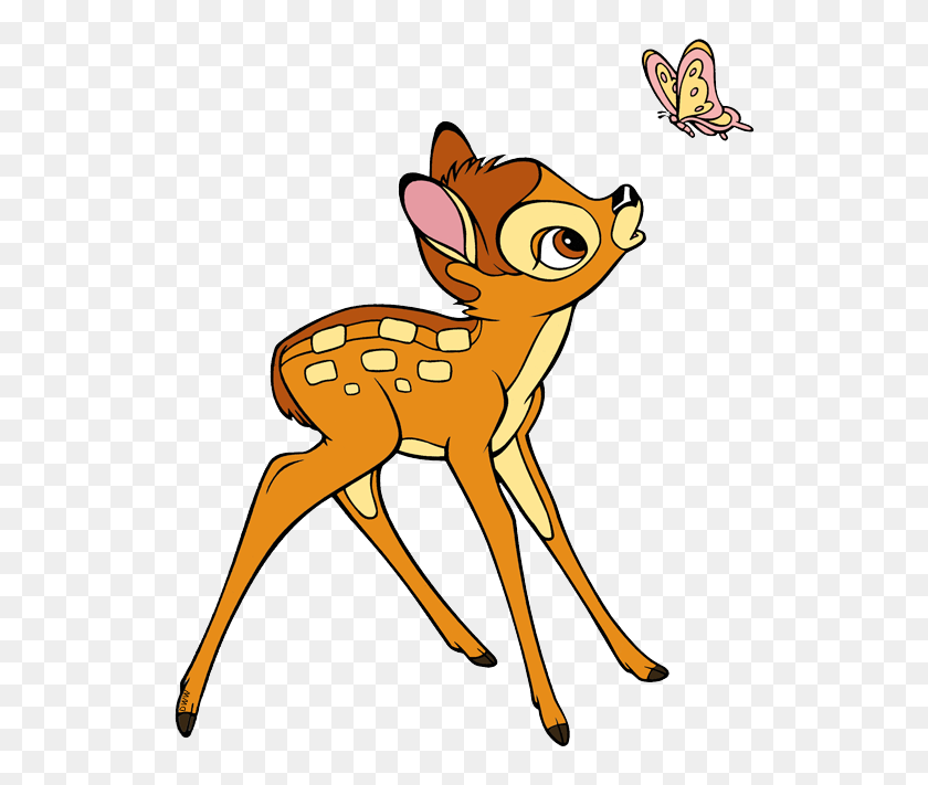 538x651 Image - Bambi PNG
