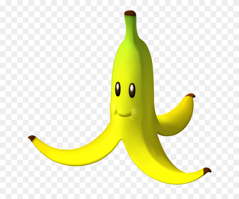 654x638 Image - Banana Peel PNG